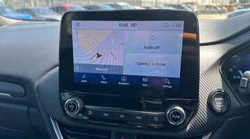2024 Ford 1.0T EcoBoost MHEV ST-Line X Euro 6 5-door (Black) - Image: 7