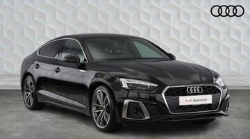 2024 Audi 2.0 TFSI 40 S line Sportback S Tronic Euro 6 5-door (Black) - Image: 1