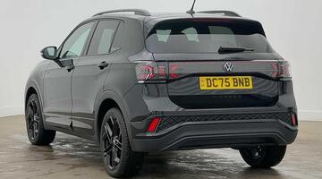 2025 Volkswagen 1.0 TSI Black Edition DSG Euro 6 5-door (Black) - Image: 3