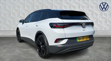 2026 Volkswagen Pro 77kWh Black Edition Auto 5-door (White) - Image: 3