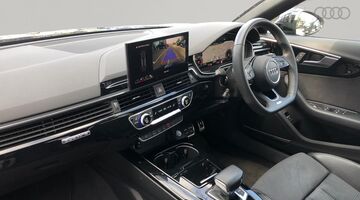 2024 Audi 2.0 TDI 40 Black Edition S Tronic quattro Euro 6 5-door (Blue) - Image: 2