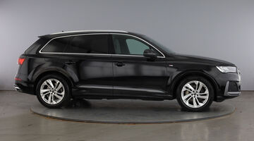 2024 Audi 3.0 TDI V6 45 Black Edition Tiptronic quattro Euro 6 5-door (Black) - Image: 4