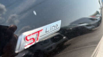 2023 Ford 1.0T EcoBoost MHEV ST-Line X Euro 6 5-door (Black) - Image: 17