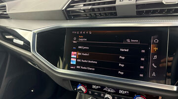 2024 Audi TFSI CoD 35 Black Edition Sportback S Tronic Euro 6 5-door (Blue) - Image: 14
