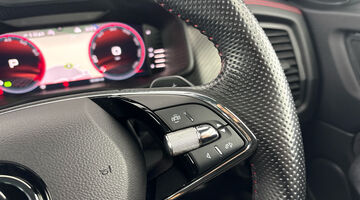 2023 Škoda 2.0 TSI vRS DSG 4WD Euro 6 5-door (7 Seat) (Black) - Image: 33