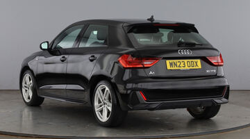 2023 Audi 1.0 TFSI 30 S line Sportback Euro 6 5-door (Black) - Image: 3