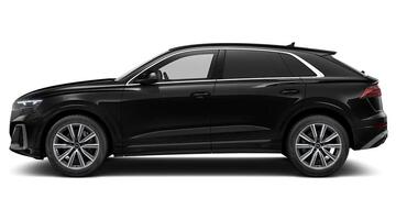 2026 Audi 3.0 e-hybrid V6 22kWh S line Tiptronic quattro Euro 6 5-door (Black) - Image: 2