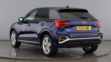 2026 Audi TFSI CoD 35 S line S Tronic Euro 6 5-door (Blue) - Image: 3