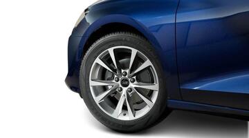 2026 Audi TFSI Sport Sportback S Tronic Euro 6 5-door (Blue) - Image: 7