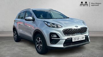 2018 Kia GDi 2 Euro 6 5-door (Silver) - Image: 1