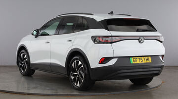 2025 Volkswagen Pro 77kWh Match Auto 5-door (White) - Image: 3