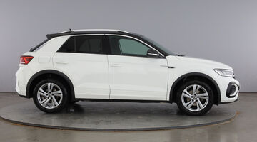 2023 Volkswagen TSI R-Line DSG Euro 6 5-door (White) - Image: 4