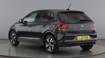 2021 Volkswagen 1.0 TSI Match DSG Euro 6 5-door (Grey) - Image: 3
