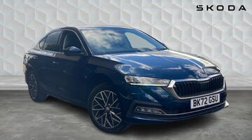 2022 Škoda 2.0 TDI SE L DSG Euro 6 5-door (Blue) - Image: 1