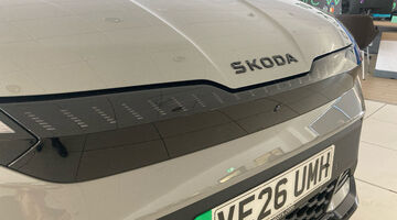 2026 Škoda 82kWh vRS Auto 4WD 5-door (Grey) - Image: 20