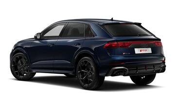 2026 Audi 4.0 TFSI V8 Performance Carbon Vorsprung Tiptronic quattro Euro 6 5-door (Blue) - Image: 3