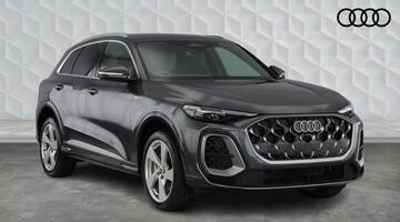 2025 Audi 2.0 TDI S line S Tronic quattro Euro 6 5-door (Grey) - Image: 1