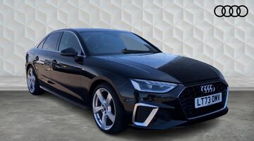 2023 Audi 2.0 TFSI 35 S line S Tronic Euro 6 4-door (Black) - Image: 1