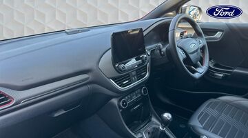 2023 Ford 1.0T EcoBoost MHEV ST-Line X Euro 6 5-door (Black) - Image: 2
