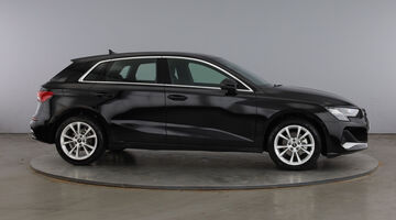 2026 Audi TFSI Sport Sportback S Tronic Euro 6 5-door (Black) - Image: 4