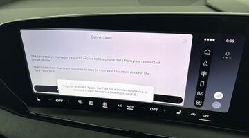 2026 Audi Q6 SUV Black Edition e-tron quattro 315,00 kW (Blue) - Image: 22