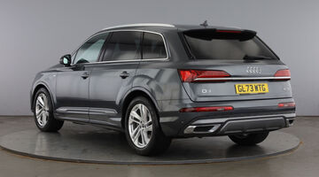 2023 Audi 3.0 TDI V6 50 Black Edition Tiptronic quattro Euro 6 5-door (Grey) - Image: 3