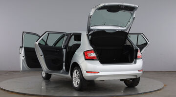 2019 Škoda 1.0 TSI SE Euro 6 5-door (Silver) - Image: 12
