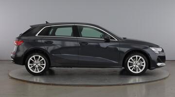 2026 Audi Sportback Sport TFSI e 204 PS S tronic (Grey) - Image: 4