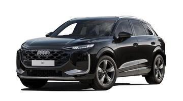 2026 Audi E-hybrid S line S Tronic Euro 6 5-door 26kWh (Black) - Image: 1