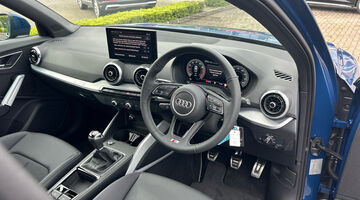 2026 Audi 1.0 TFSI 30 S line Euro 6 5-door (Blue) - Image: 6