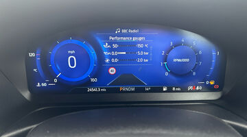 2024 Ford 1.0T EcoBoost MHEV ST DCT Euro 6 5-door (White) - Image: 36