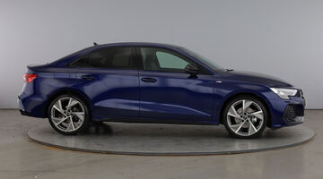 2025 Audi 2.0 TDI 35 Black Edition S Tronic Euro 6 4-door (Blue) - Image: 4