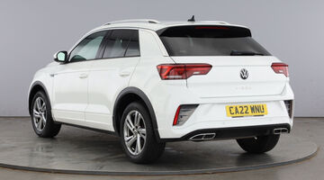 2022 Volkswagen TSI R-Line DSG Euro 6 5-door (White) - Image: 3