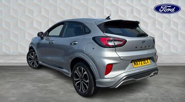 2022 Ford 1.0T EcoBoost MHEV ST-Line Euro 6 5-door (Silver) - Image: 3