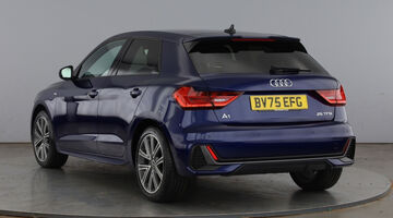 2025 Audi 1.0 TFSI 25 S line Sportback Euro 6 5-door (Blue) - Image: 3