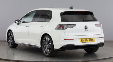 2026 Volkswagen TSI Black Edition Euro 6 5-door (White) - Image: 3