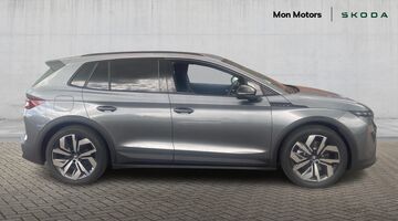 2026 Škoda 82kWh 85 SportLine Auto 5-door (Grey) - Image: 4
