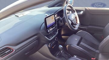 2024 Ford 1.0T EcoBoost MHEV ST DCT Euro 6 5-door (White) - Image: 2
