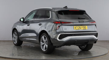 2026 Audi TFSI S line S Tronic Euro 6 5-door (Grey) - Image: 3