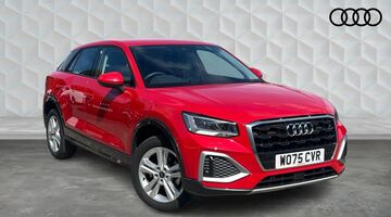 2026 Audi 1.0 TFSI 30 Sport Euro 6 5-door (Red) - Image: 1