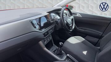 2019 Volkswagen 1.0 TSI SE Tech Edition Euro 6 5-door (Red) - Image: 2