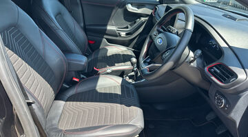 2024 Ford 1.0T EcoBoost MHEV ST-Line X Euro 6 5-door (Black) - Image: 11