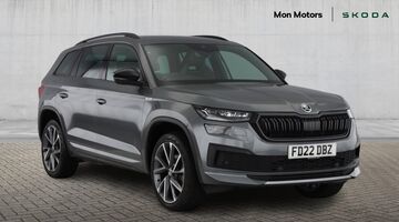 2022 Škoda TSI ACT SportLine DSG Euro 6 5-door (7 Seat) (Grey) - Image: 1