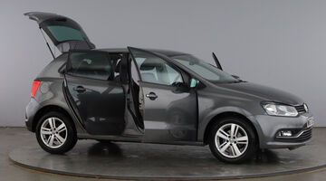2017 Volkswagen TSI Match Edition Euro 6 5-door (Grey) - Image: 11