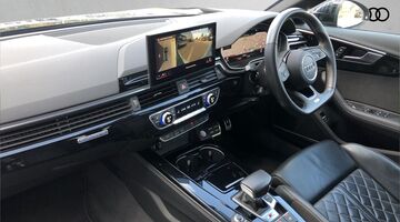 2022 Audi 3.0 TDI V6 Black Edition Tiptronic quattro Euro 6 5-door (Black) - Image: 2