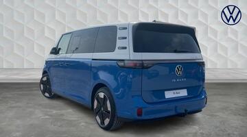 2026 Volkswagen Pro 86kWh Style Auto 5-door (LWB, 7Seat) (White) - Image: 3