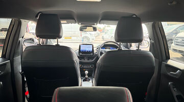 2023 Ford 1.0T EcoBoost MHEV ST-Line X Euro 6 5-door (Black) - Image: 29