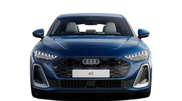 2026 Audi 2.0 e-hybrid5.9kWh S line Saloon S Tronic quattro Euro 6 5-door (Blue) - Image: 5