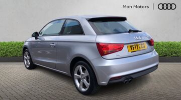 2017 Audi TFSI Sport S Tronic Euro 6 3-door (Silver) - Image: 3