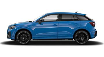 2026 Audi 1.0 TFSI 30 Black Edition Euro 6 5-door (Blue) - Image: 2
